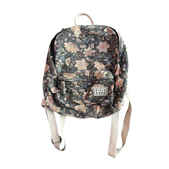 Billabong Mini Mama Canvas Backpack - Picture 1 of 4